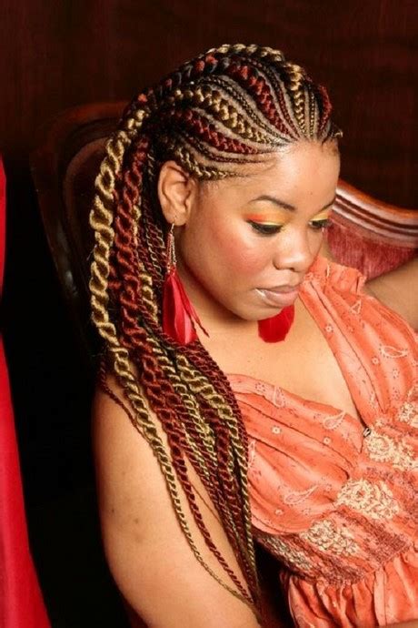 latest plaited hairstyles style and beauty