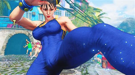 Street Fighter V Chun Li Sexy Training Vs Cammy Hot Maid Youtube