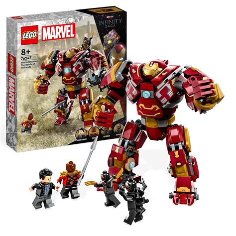 Buy Lego 76247 Marvel The Hulkbuster The Battle Of Wakanda Action