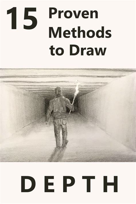 How To Draw With A Sense Of Depth And Achieve Realistic Results Guide