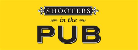 Shooting People Shooters In The Pub Plus Qanda With Lisa Gunning