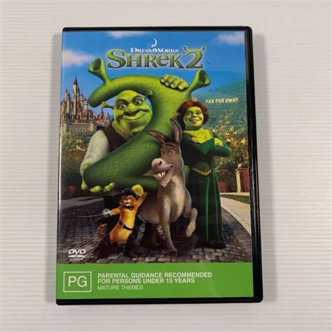 Shrek 2 Dvd 2004 Dreamworks Animation Mike Myers Eddie Murphy Region