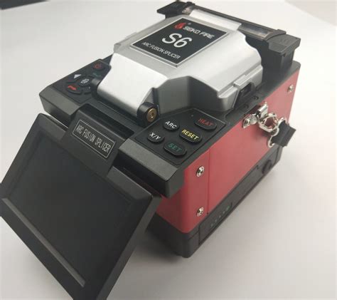 New Model Splicing Machine S6 China Fusion Splicer And New Style