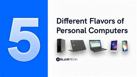 Which Type Of Personal Computer Is Right For Your Needs Blair Tech