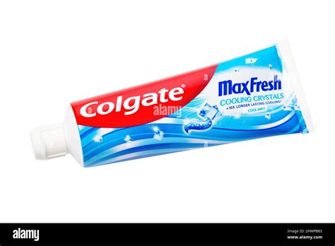 Colgate Toothpaste Stock Photo Alamy