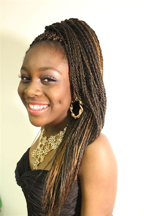Senegalese braids look really special, and. TOP 5 PROTECTIVE NATURAL HAIR STYLES FOR WINTER ...