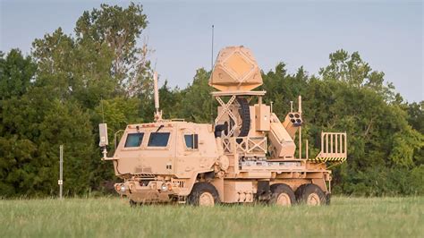 Us Army Orders Advanced Counter Unmanned Aerial Vehicle Radar