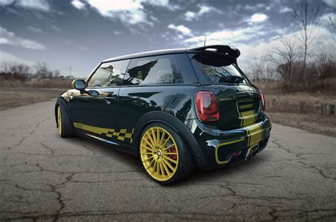 Official Mini Cooper Jcw F300 By Manhart Performance