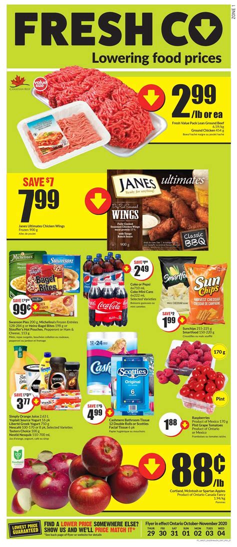 Freshco On Flyer October 29 To November 4