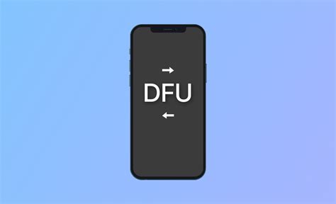 How To Put Your Iphone In And Out Of Dfu Mode Drbuho