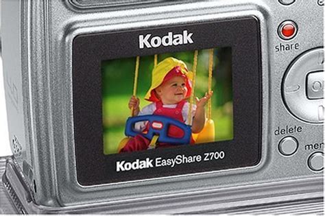 Kodak Easyshare Z700 4 Mp Digital Camera With 5xoptical Zoom N2 Free