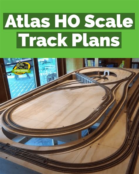 Atlas Ho Scale Track Plans James Model Trains