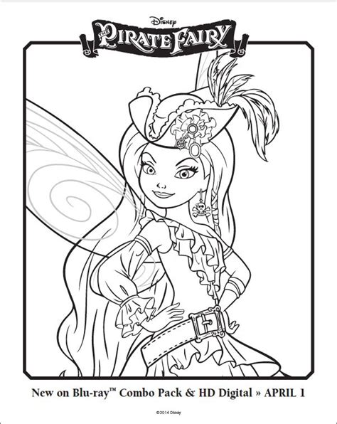 Collection of solutions disney fairies coloring pages to print for layout top 25 printable tinkerbell coloring pages tinker bell fairy coloring page. Free Pirate Fairy Coloring Pages - I Am a Mommy Nerd ...