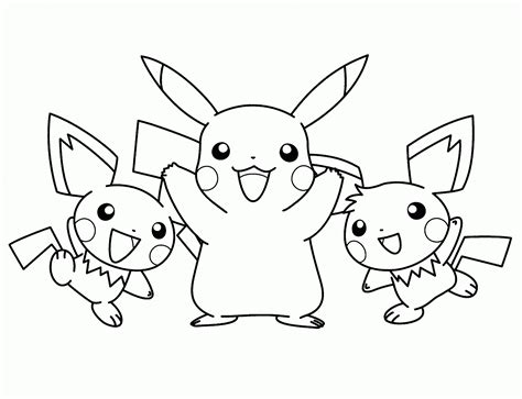 Desenhos Do Pikachu Para Imprimir E Colorir Blog Ana Giovanna