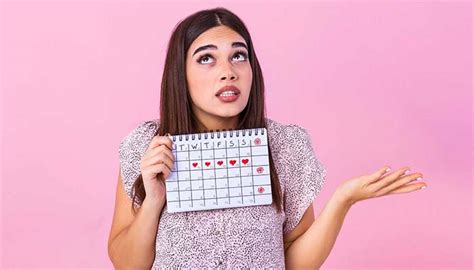 Reasons Why Your Period May Be Late Or Irregular