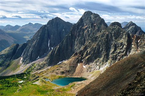 Storm King Peak Weminuche Wilderness Colorado Mountain Photography