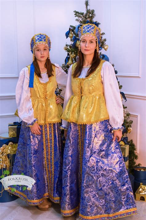 russian traditional slavic dress for woman sudarinya sm etsy