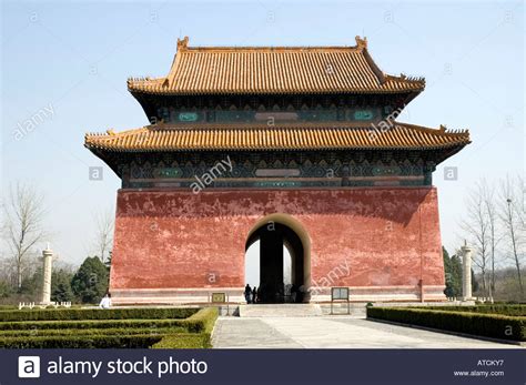 The Third Structure That One Would Encounter Upon Entering The Ming