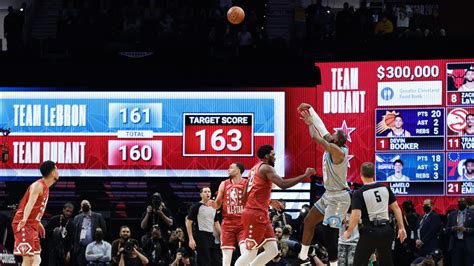 Nba All Star Game Lebron James And Steph Curry Put On A Show In Team