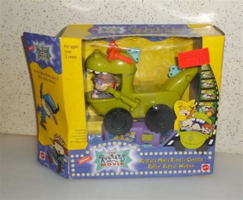 Nickelodeon The Rugrats Movie Radio Control Walkie Talkie Reptar Hot Sex Picture