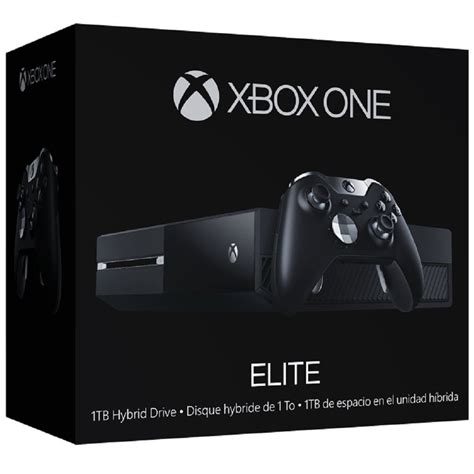 Consola Microsoft Xbox One 1tb Sshd Elite Bundle Emagro