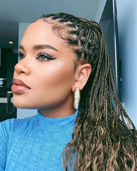 70 Pictures Ensure You Always Look Beautiful With These Knotless Box Braids Ideas