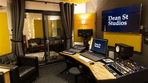 Dean Street Studios Recording Studio England Gallery Template Miloco