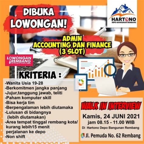 lowongan admin slot