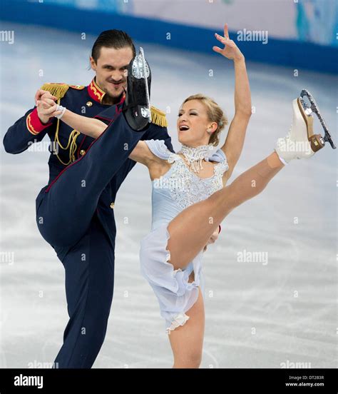 Team Russia Figure Skating Hi Res Stock Photography And Images Alamy