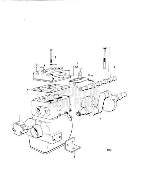 Volvo Penta Exploded View Schematic Engine And Installation