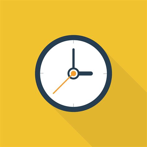Clock Icon Outline Icons Creative Market