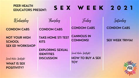 Sex Week 2021 Residence Life And Health Education Bates College Free Nude Porn Photos