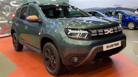 New Dacia Duster Extreme First Look Visual Review Exterior