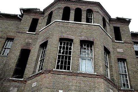 With The Exception Of Its Huge Chapel And Water Tower Cane Hill Asylum