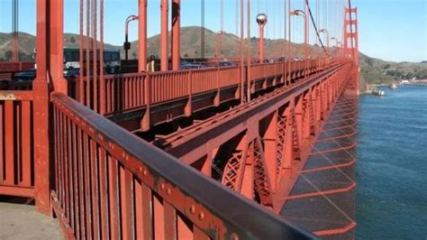 Puente Golden Gate De San Francisco Los ángeles Que Han Salvado A