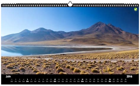 Chile Calendar