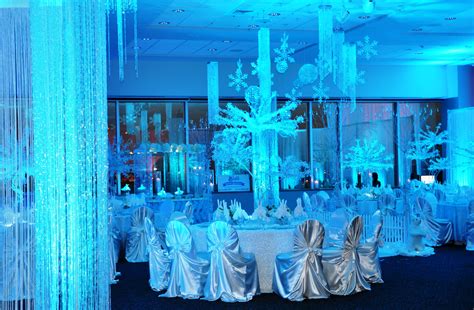 Wedding Decorations Quinceanera Winter