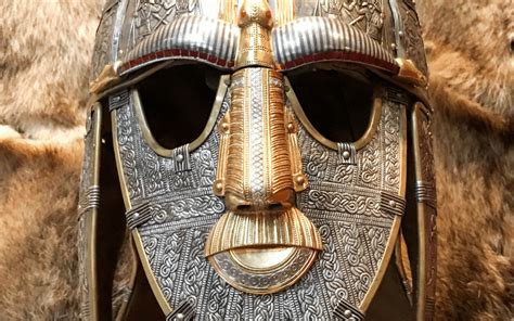 A reply to hofrat dr. Take a trip back to Anglo-Saxon times at Sutton Hoo