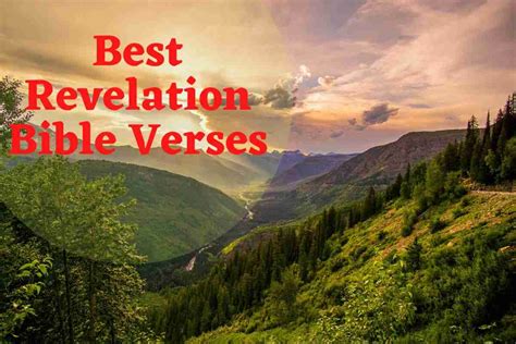 10 Best Revelation Bible Verses