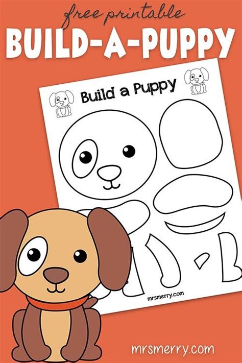 (plus, you get to save on that rm5. Free Printable Build a Puppy Craft for Kids - Mrs. Merry ...