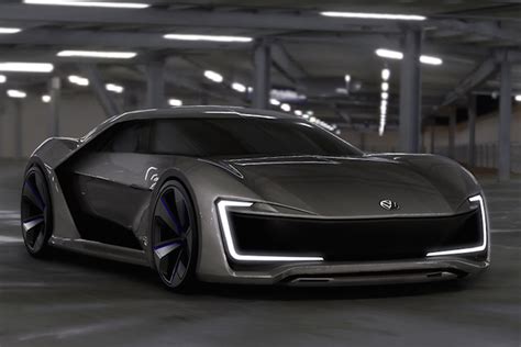 Stunning Volkswagen Sports Car Concept Shows Us The Future