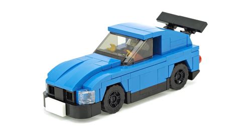 Lego Sport Car Moc Building Instructions Youtube