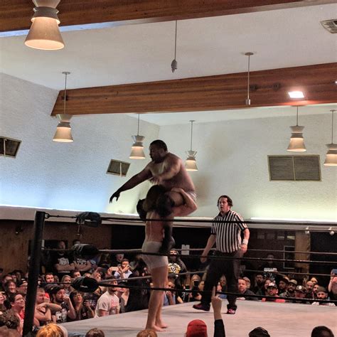 Matt Riddle Gets Keith Lee All The Way Last Night At Pwgs