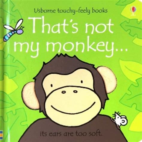 Thats Not My Monkey Фиона Уотт купить книгу Фиона Уотт Thats Not