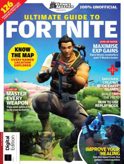 Read Ultimate Guide To Fortnite Magazine On Readly The Ultimate