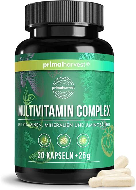 Primal Harvest Multivitamin Complex Kapseln Stk Ab