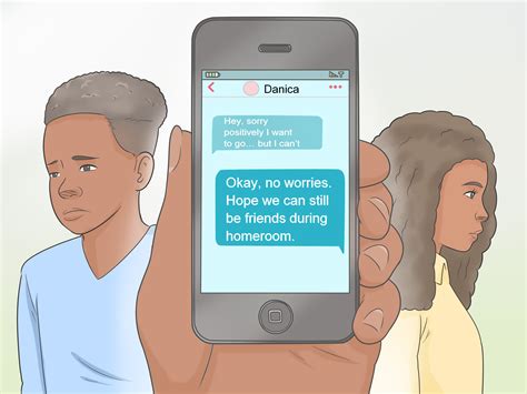 How To Ask A Girl Out In Middle School Over Text Message
