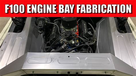 F100 Engine Bay Makeover Youtube