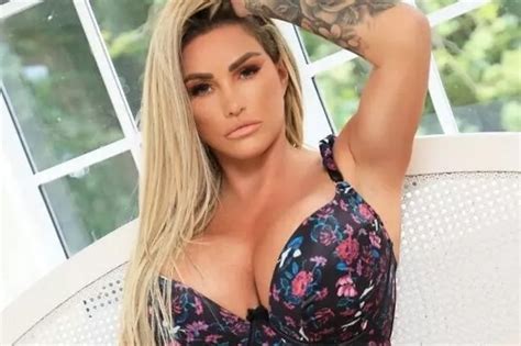 Katie Price Puts On Eye Popping Display In Racy Lingerie As She Poses