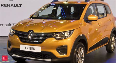 Renault Triber 2020 Price Renault Unveils Amt Version Of Triber